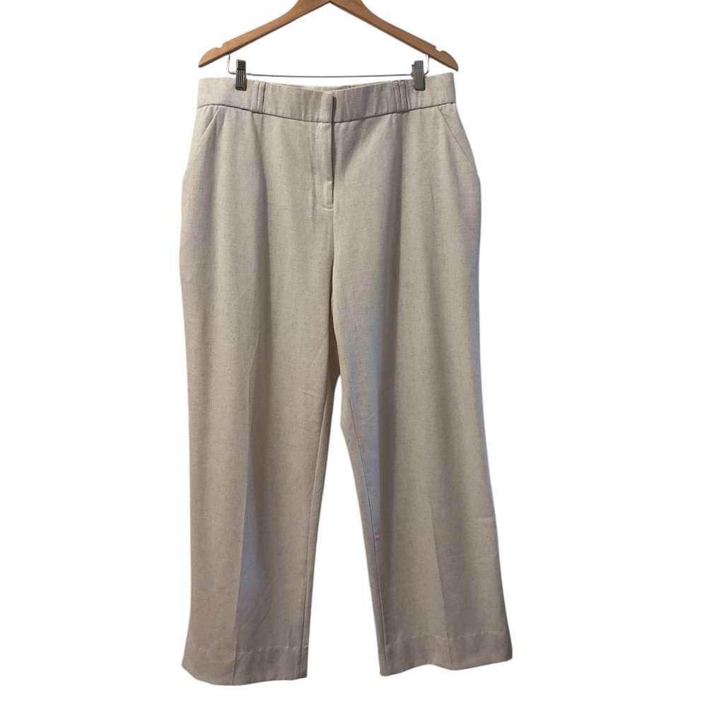 Sag Harbor Stretch Elegant Cream Women's Pants